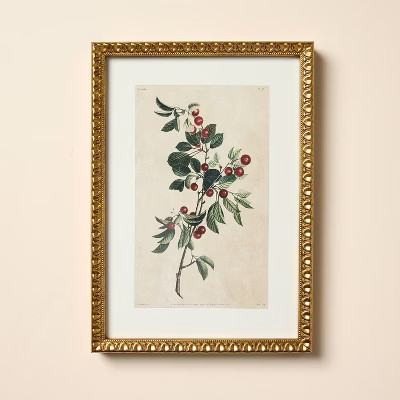 10"x14" Berry Branch Framed Wall Art - Hearth & Hand™ with Magnolia | Target