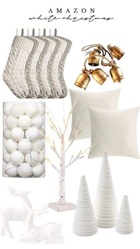 Amazon Christmas decor 


#LTKstyletip #LTKhome #LTKHoliday