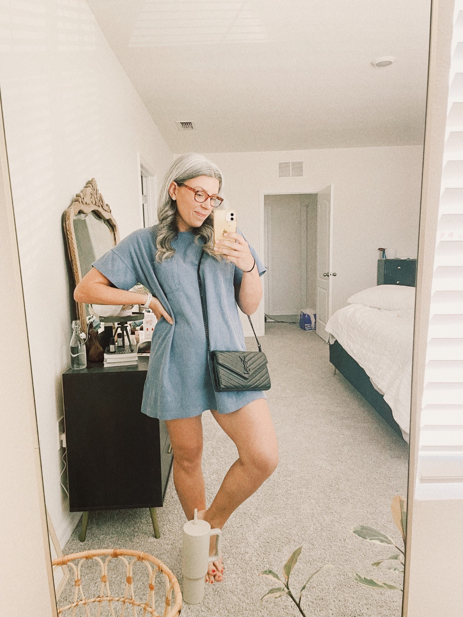 Getting out of the house for a second because I need a pick me up. 

Plant shop🪴+ car wash🫧 should do the trick.

Couldn’t link my exact tshirt dress but it’s by madewell and I found a similar one!

#LTKBeauty #LTKItBag #LTKFindsUnder100