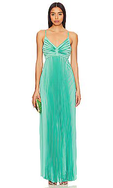 LIKELY Asra Gown in Baltic Sea from Revolve.com | Revolve Clothing (Global)