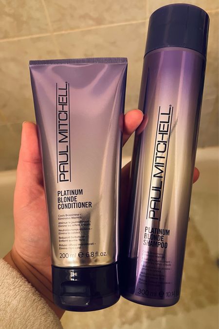 Love this to take the brassy colors out of my blonde hair! 

#LTKbeauty