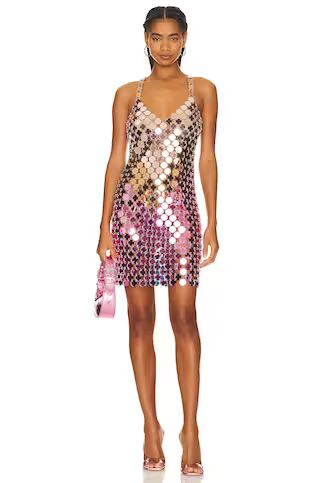 8 Other Reasons Disc Chain Dress in Multi from Revolve.com | Revolve Clothing (Global)