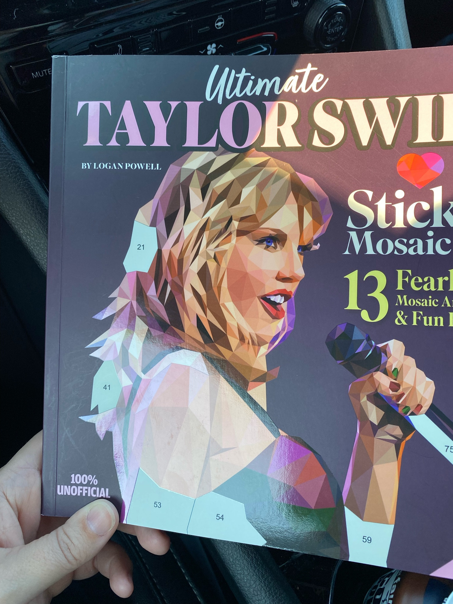 Swiftie Sticker mosaic book

#LTKFamily #LTKKids #LTKHoliday