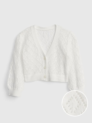 Baby Pointelle Cardigan | Gap (US)