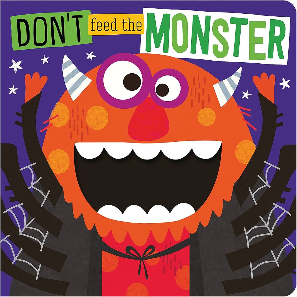 Don't Feed The Monster | Amazon (US)