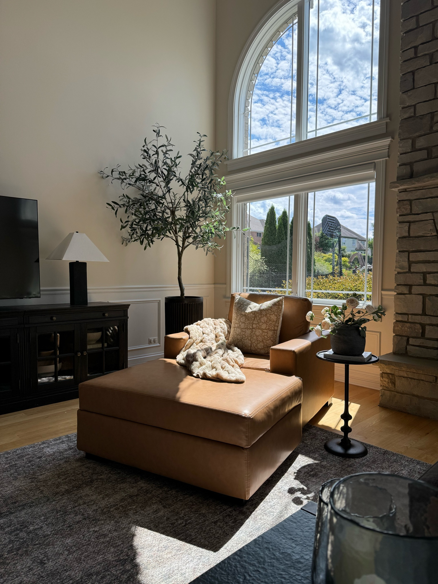 Added this beautiful new arm chair with storage ottoman and I couldn’t love it more! 

#armchair #storage #ottoman #livingroom #furniture #livingroomdecor #accentchair #sidetable #albanypark #fauxolivetree #planter #arearug #homedecor 

#LTKSaleAlert #LTKStyleTip #LTKHome