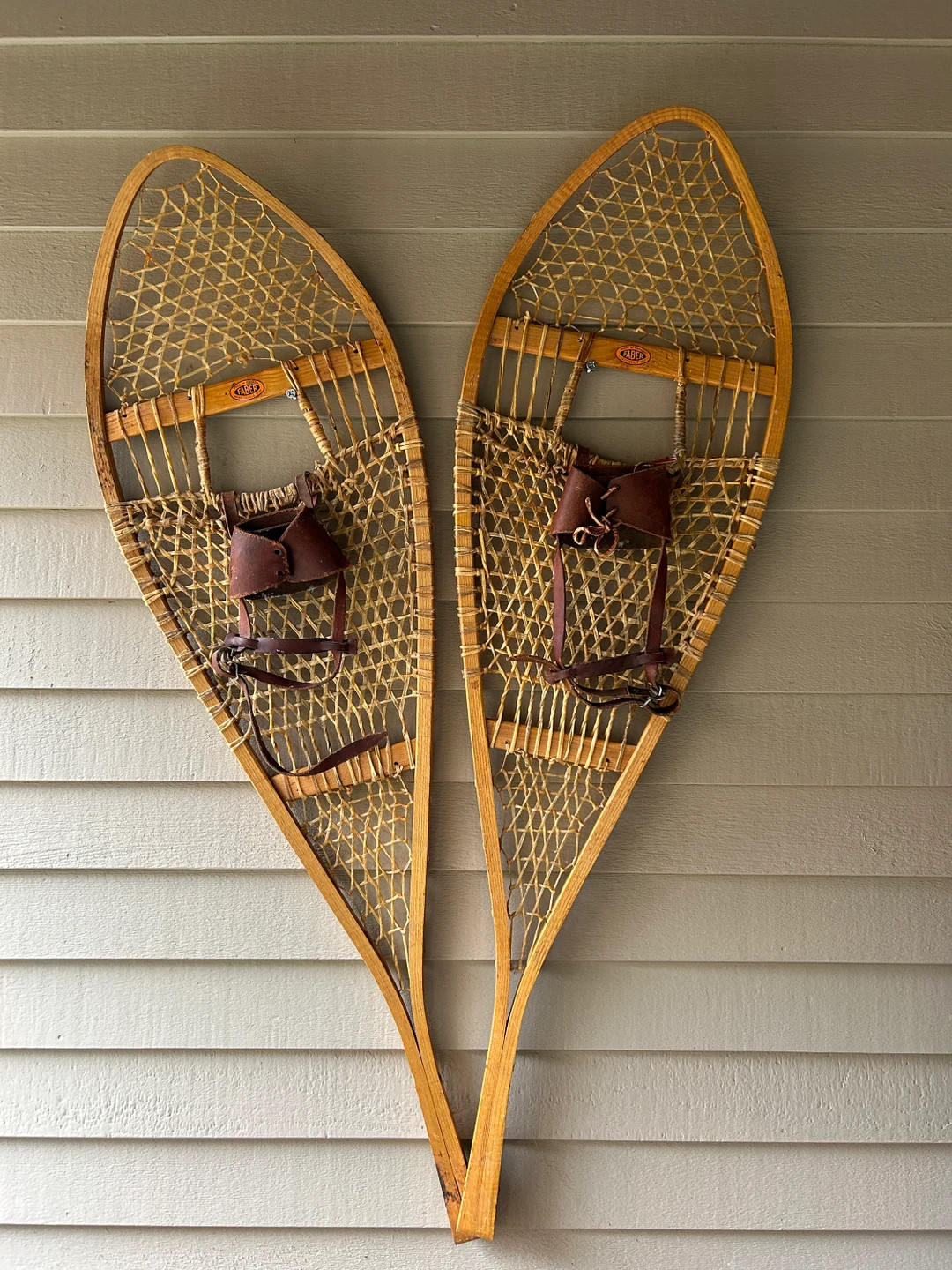 Vintage Snow Shoes Vintage Faber Snowshoes Winter Sports - Etsy | Etsy (US)