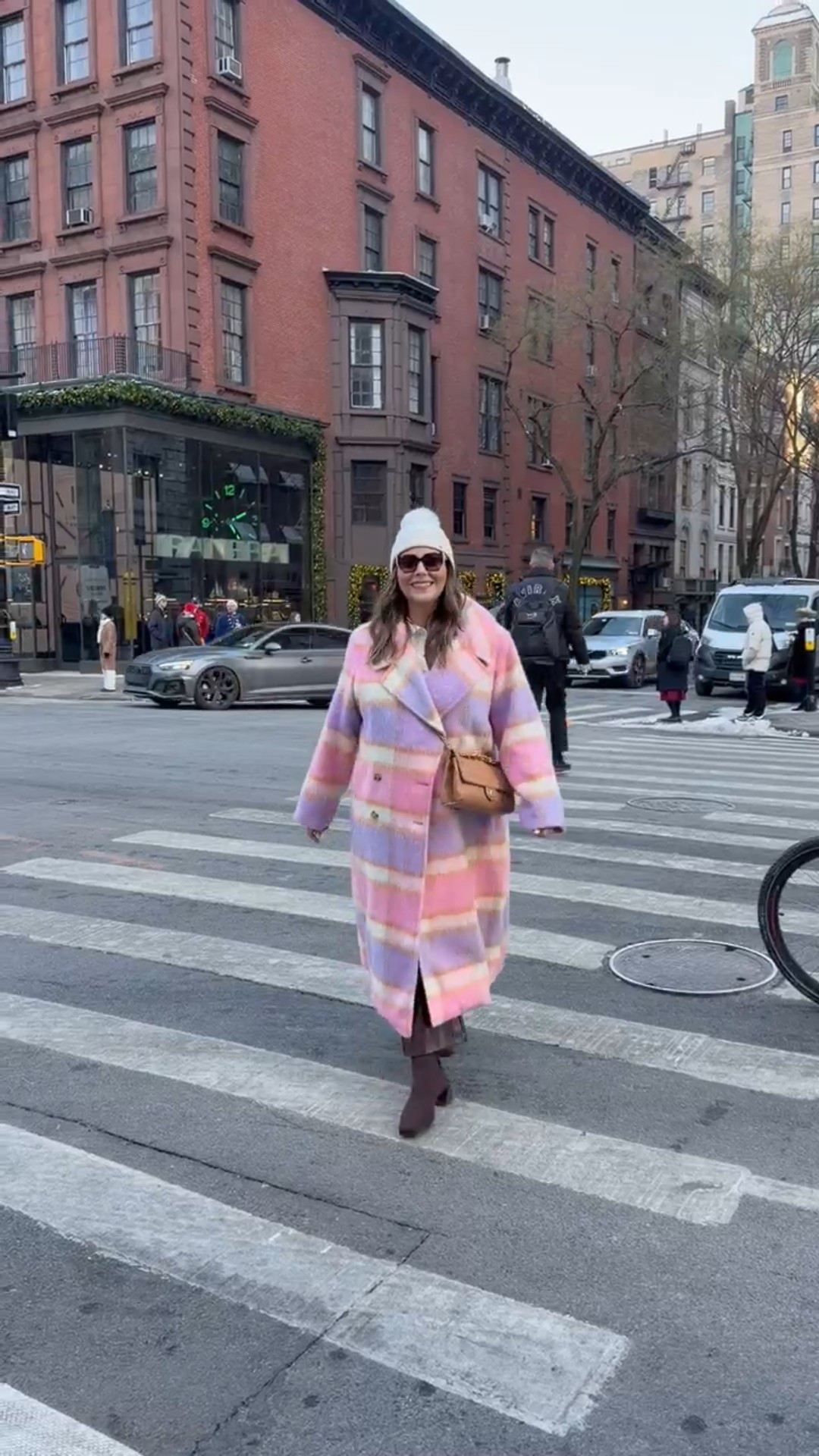 Day of shopping in NYC! Wearing size 1X in coat. Sharing similar styles! 

#LTKPlusSize #LTKootd #LTKHoliday