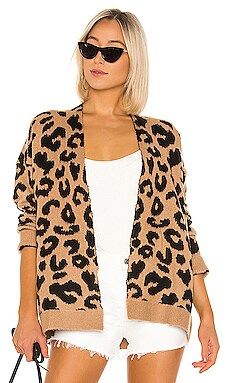 Draya Leopard Cardigan
                    
                    superdown | Revolve Clothing (Global)