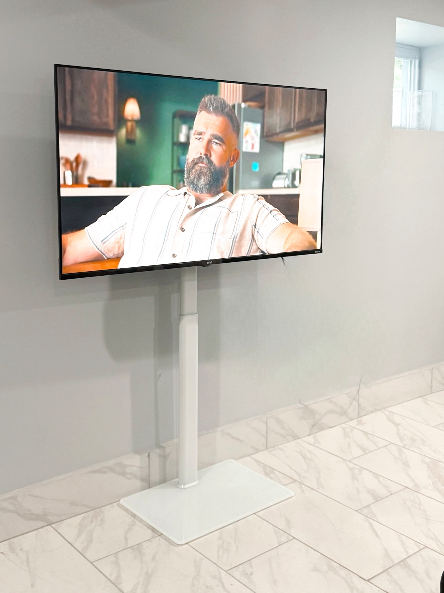 Obsessed with my TV stand for the play room. It’s easy to move around and perfect for small spaces ! 

#LTKHome #LTKFamily #LTKFindsUnder100