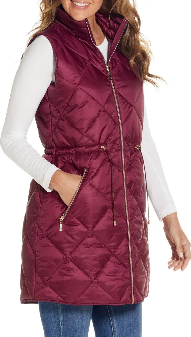 Diamond Quilted Puffer Vest | Nordstrom