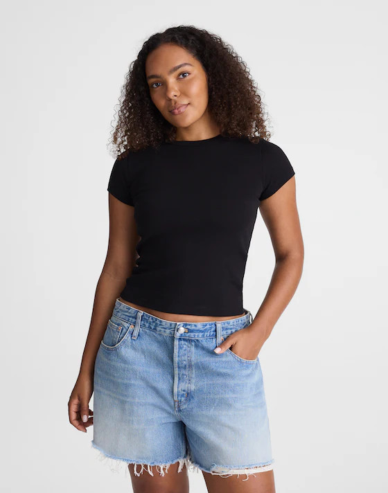 The Curvy Essex Short | Madewell
