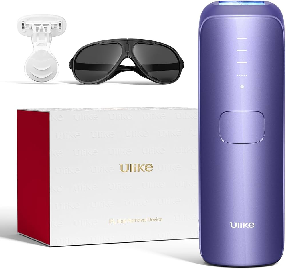 Ulike Laser Hair Removal for Women and Men, Air 3 Ice-Cooling IPL Device Hair Removal for Nearly ... | Amazon (US)