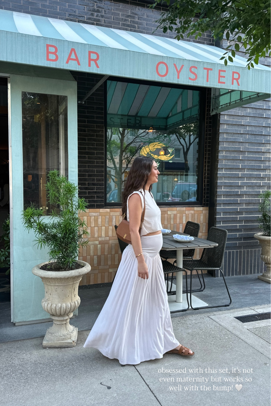 Summer set that works so well with the baby bump! 

#LTKmomlife #LTKBaby #LTKBump