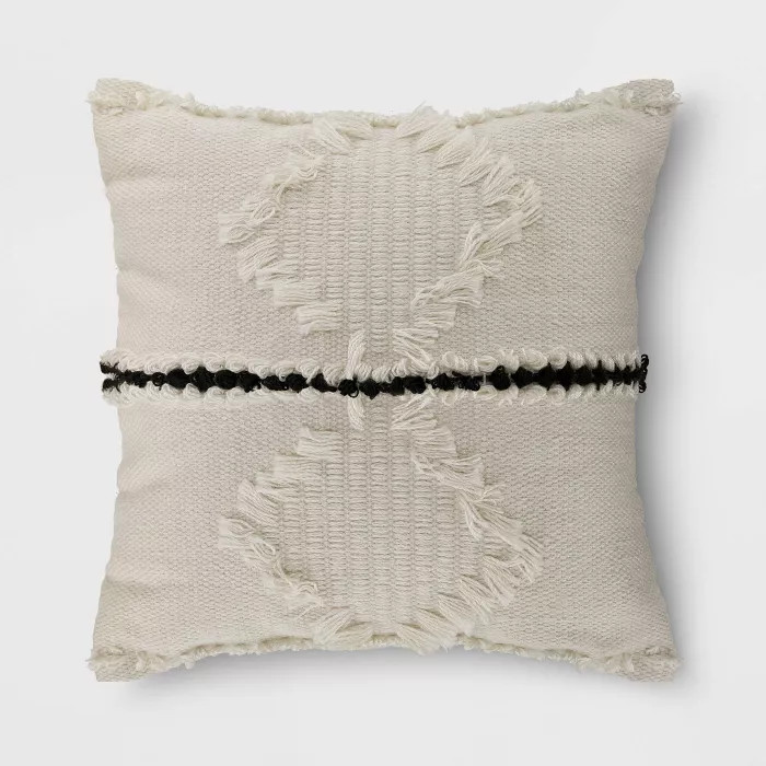 Woven Throw Pillow Cream - Threshold™ | Target