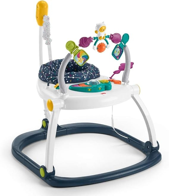 Fisher Price Astro Kitty Spacesaver Jumperoo | Amazon (UK)