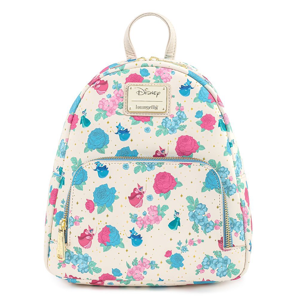 Flora, Fauna, and Merryweather Loungefly Mini Backpack – Sleeping Beauty | shopDisney | Disney Store