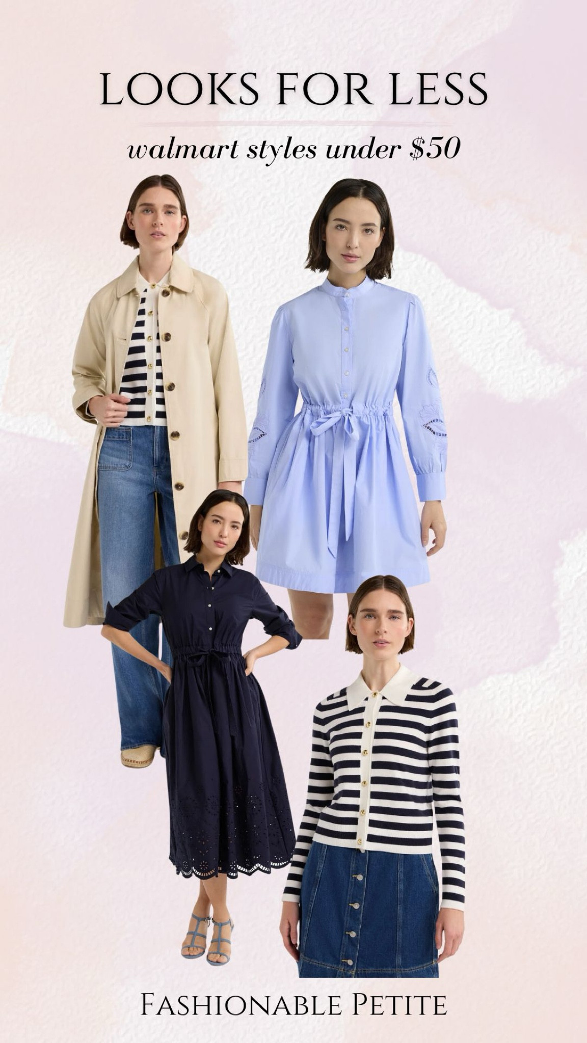 Walmart looks for less! I love this trench coat for spring weather!

Affordable, spring outfit, trench coat, spring outfit, spring style, spring dress 

#LTKSaleAlert #LTKFindsUnder50