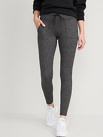 High-Waisted CozeCore Jogger Leggings for Women | Old Navy (US)