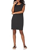 Amazon.com: The Drop Women's Mariana Power Shoulder Mini Dress, Coffee Bean, XS : Clothing, Shoes... | Amazon (US)