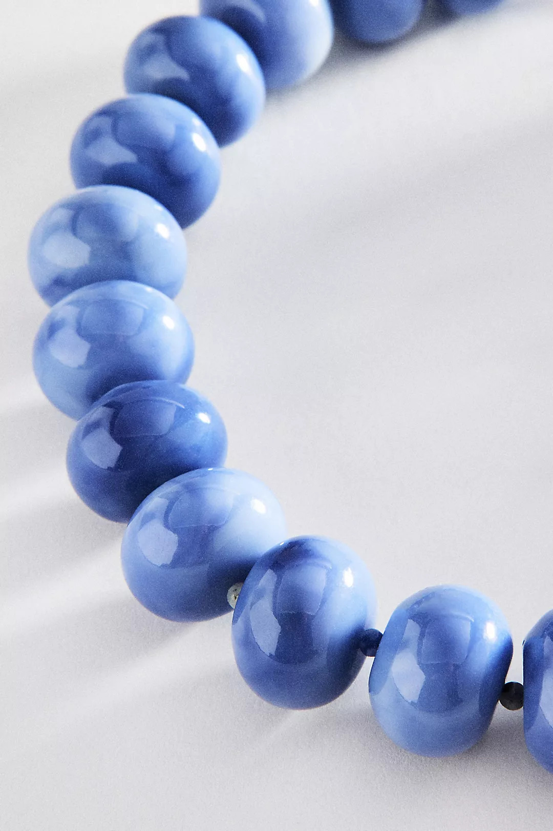 BaubleBar Joan Semi-Precious Beaded Necklace | Anthropologie (US)