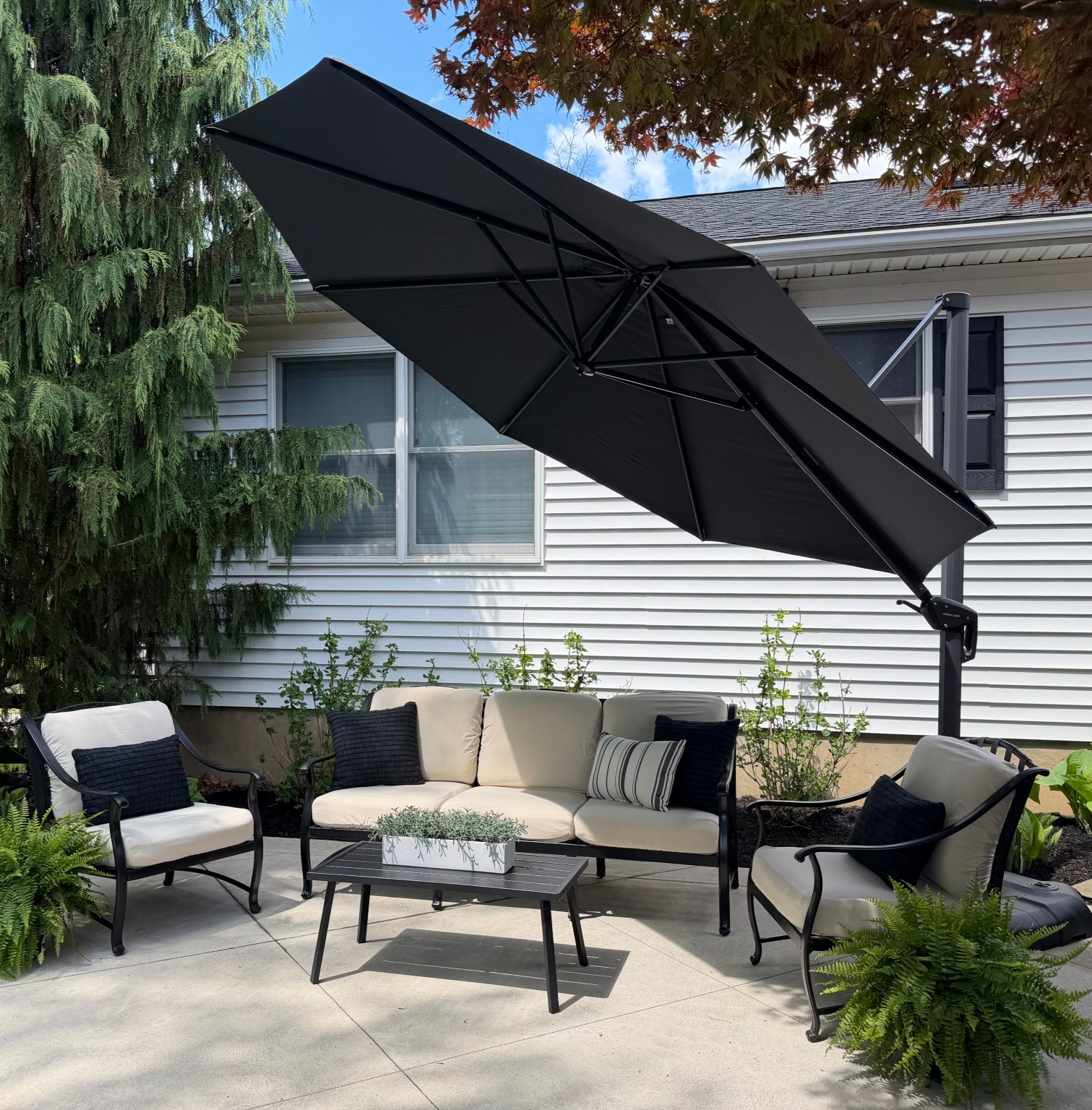 NEW PurpleLeaf Cantilever Patio Umbrella☀️ use code beydin1513 for 15% off!

#LTKSeasonal #LTKHome #LTKMothersDay