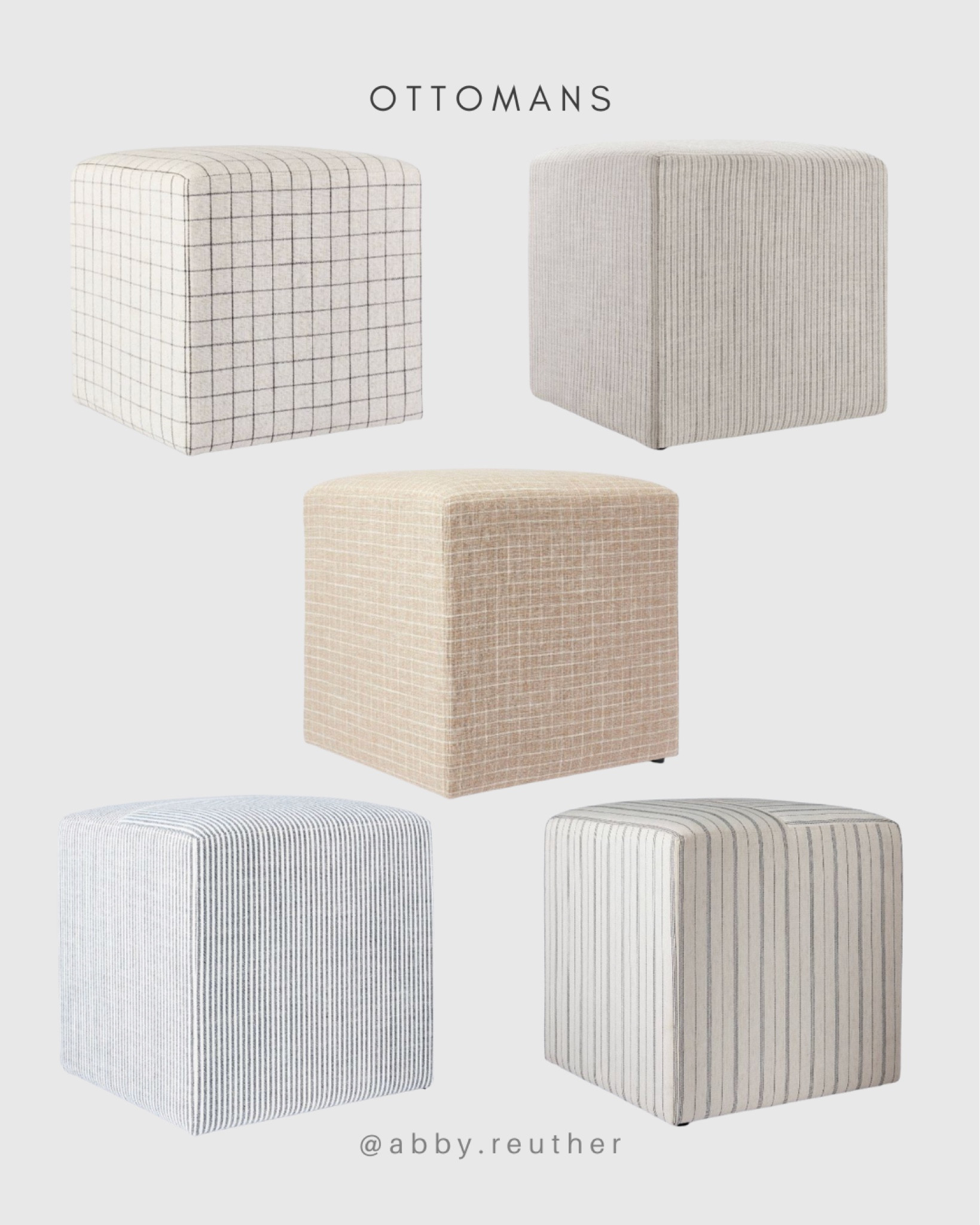 Great ottoman with lots of pattern options. 

Accent furniture, home decor, home design, bedroom furniture, living room furniture, entry way furniture, target home

#LTKhome