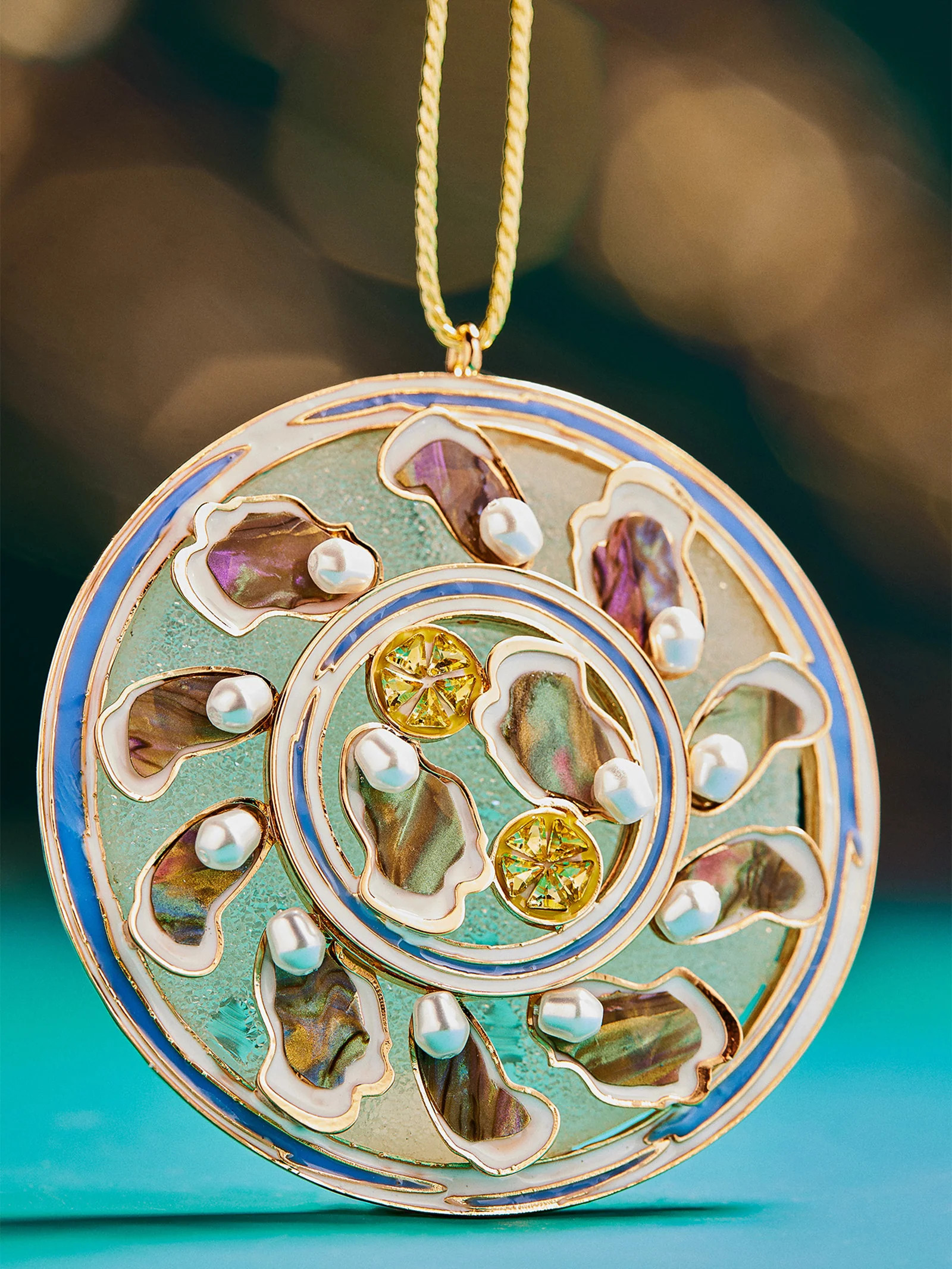 World is Your Oyster Ornament - Oysters | BaubleBar