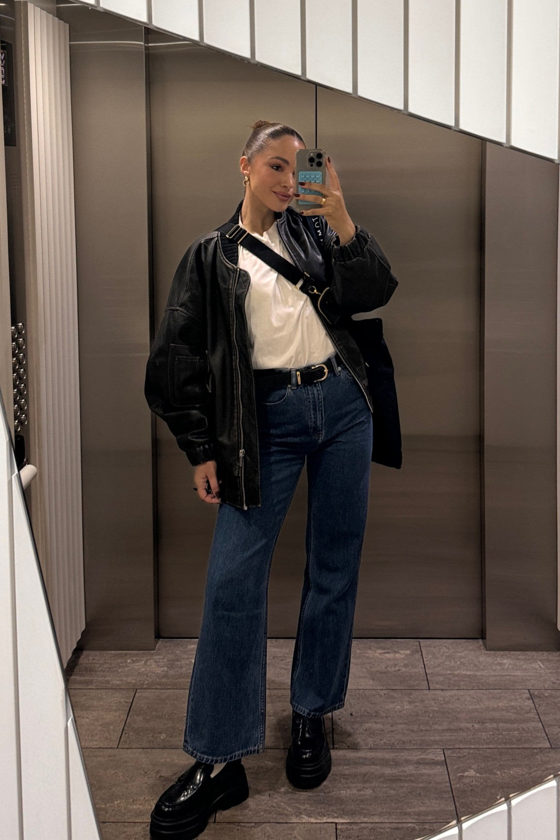 Casual jeans & a tee, with my fave jacket & loafers.

#LTKSeasonal #LTKstyletip #LTKaustralia