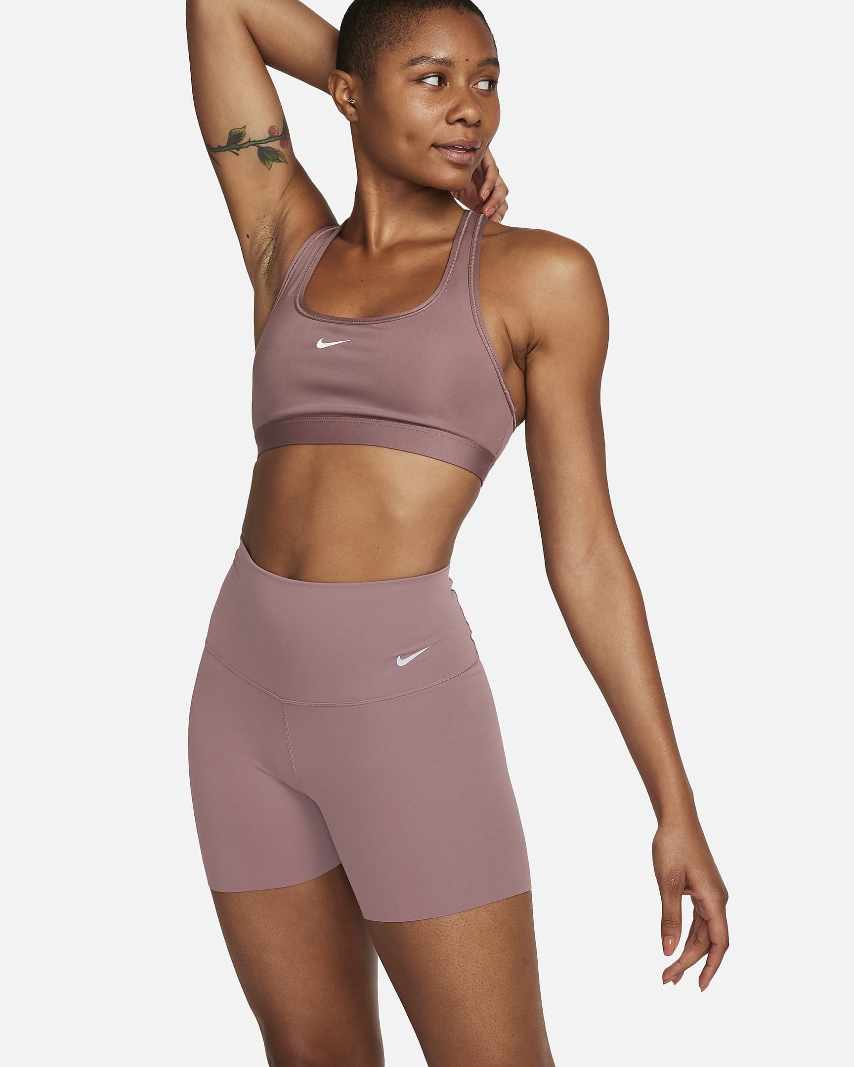 Nike Zenvy Women's Gentle-Support High-Waisted 5" Biker Shorts. Nike.com | Nike (US)