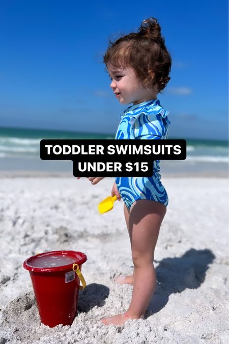 Toddler girl swimsuits under $15 - bathing suit - beach - summer - sale  

#LTKfamily #LTKSeasonal #LTKswim