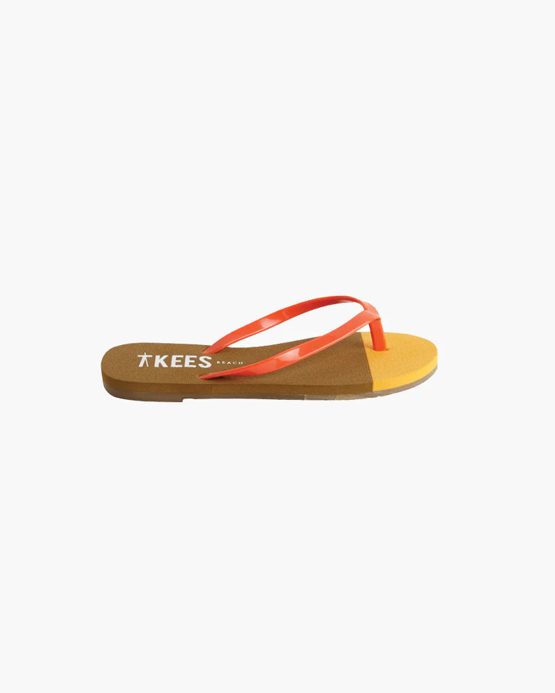 Sunfish Kids Waterproof Flip Flops | TKEES Mini | TKEES