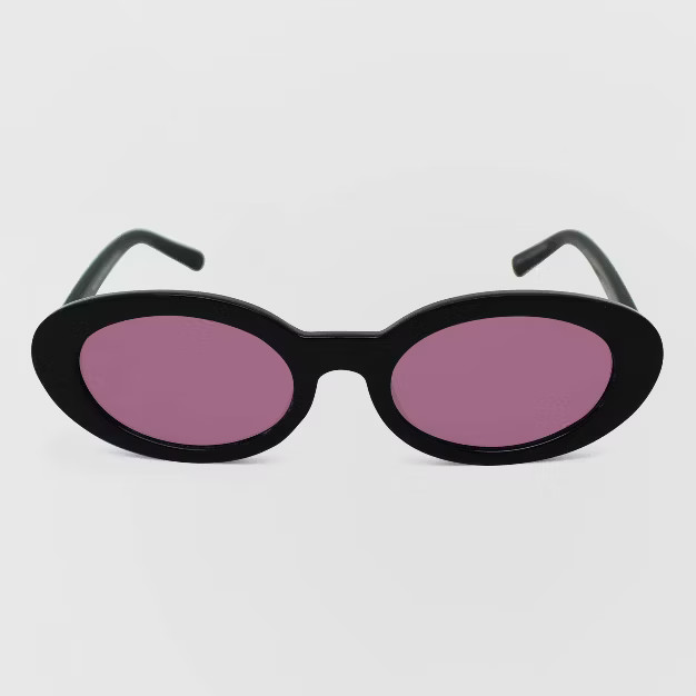 Women's Oval Sunglasses - Wild Fable™ | Target