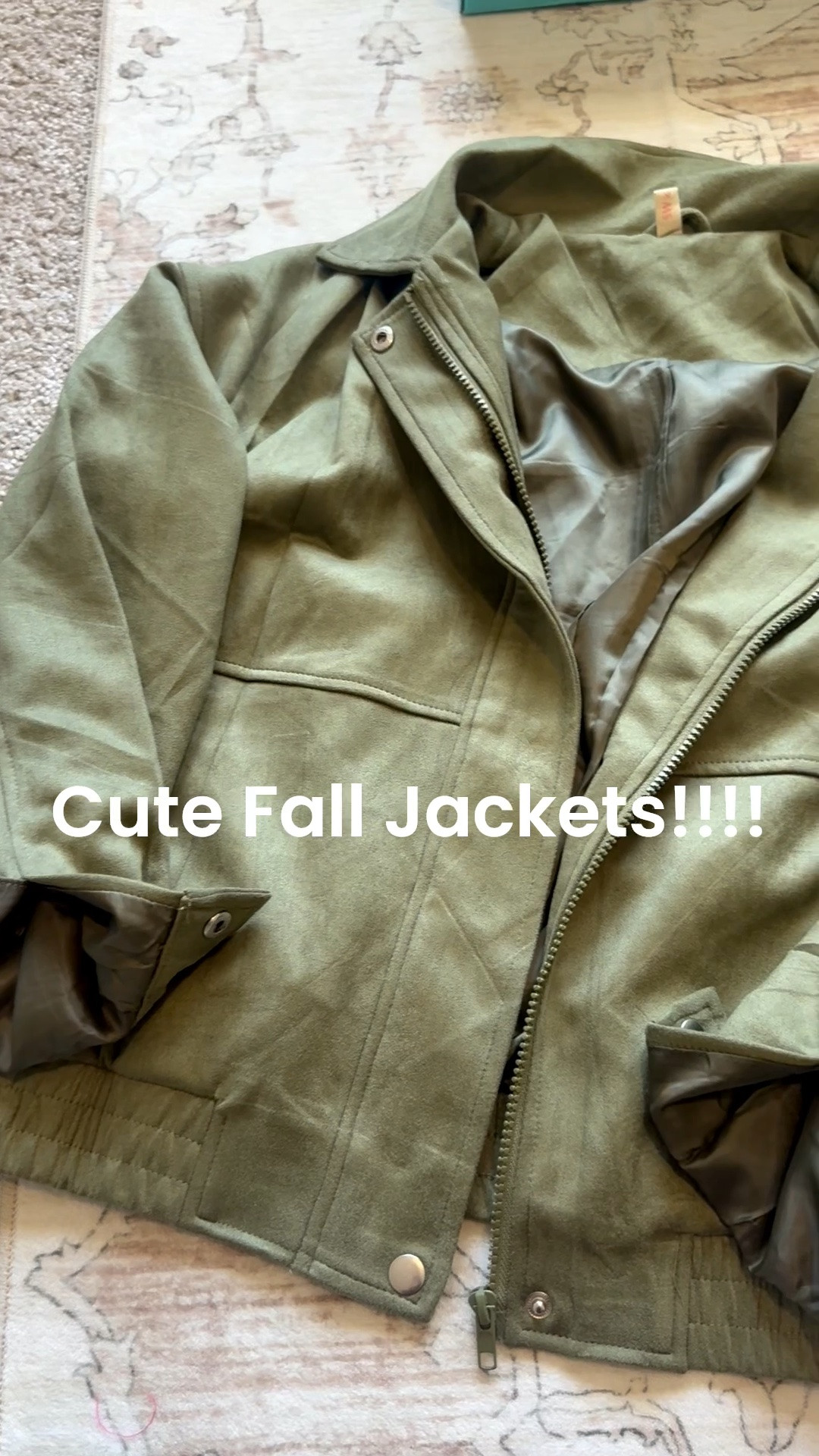 Cute fall jackets for fall 🍂🍁

Fall coats, fall jackets, fall fashion, Amazon fashion, Amazon must have, gift for her, Amazon prime big deal days