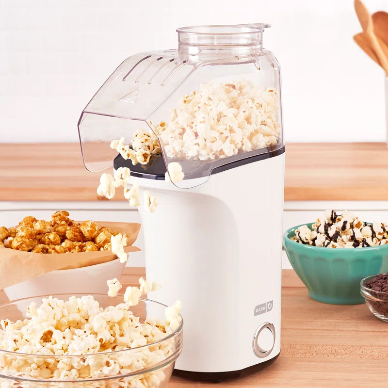 Fresh 16 Cooked Cup Hot Air Popcorn Popper | Wayfair North America