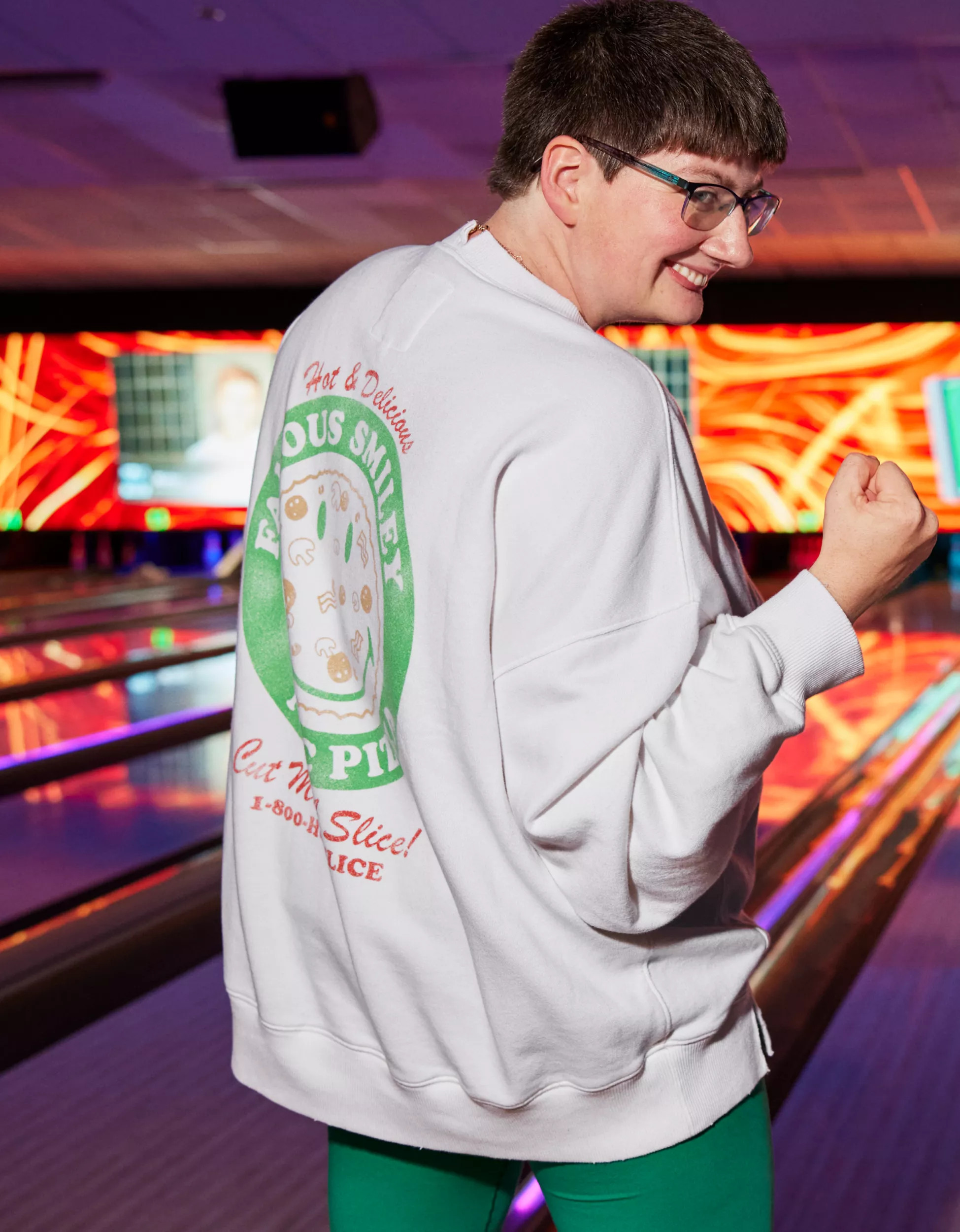 Aerie The Chill Crew Sweatshirt | Aerie