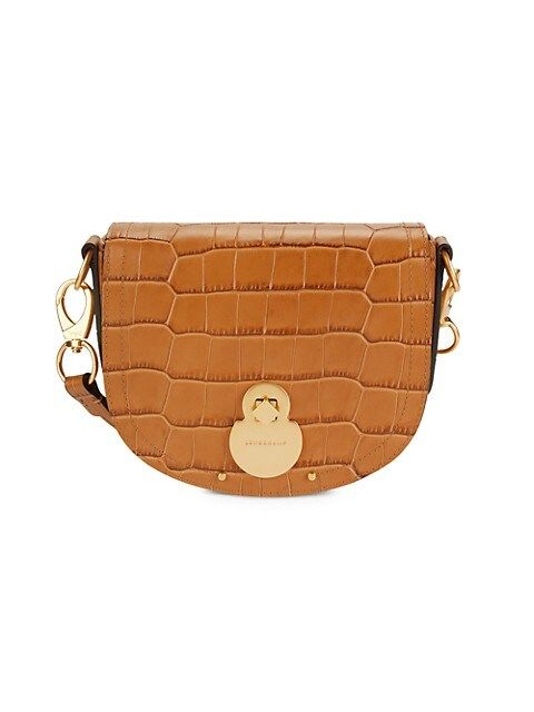 Longchamp Leather Crossbody Bag on SALE | Saks OFF 5TH | Saks Fifth Avenue OFF 5TH (Pmt risk)