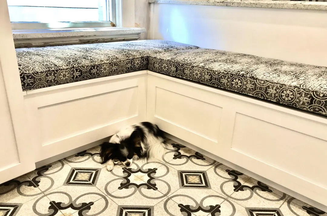 Cushion Bench Cushions in a Wide Variety of Fabrics; Bench, Window, Trapezoid, Seat and Custom Sh... | Etsy (US)