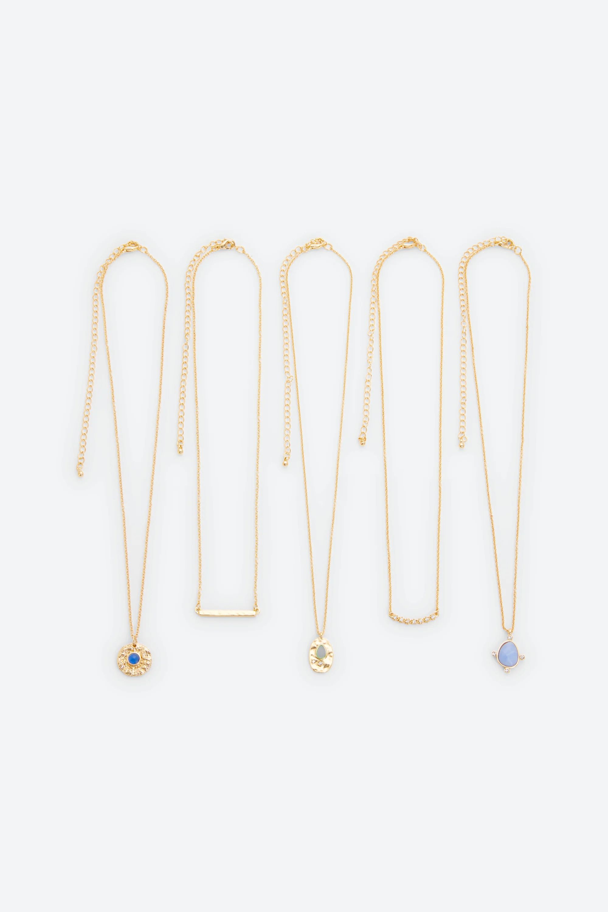 Hannah Five Piece Necklace Set | Stitch Fix