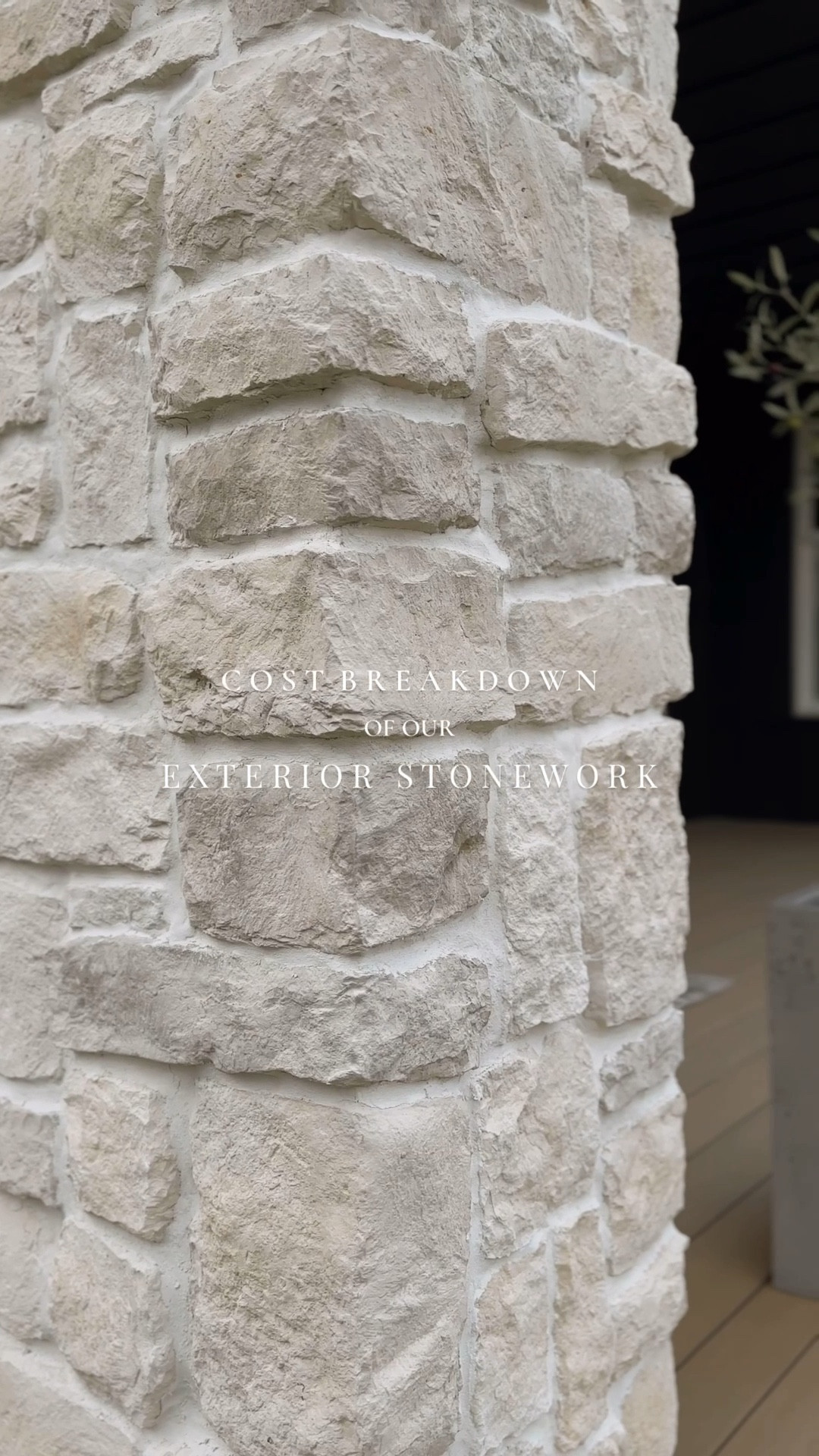 Featured stone: Eldorado Stone RoughCut Casa Blanca 🤍

#LTKHome #LTKstorytime #LTKSaleAlert