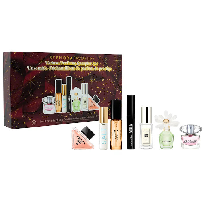 Deluxe Perfume Sampler Set - Sephora Favorites | Sephora | Sephora (CA)