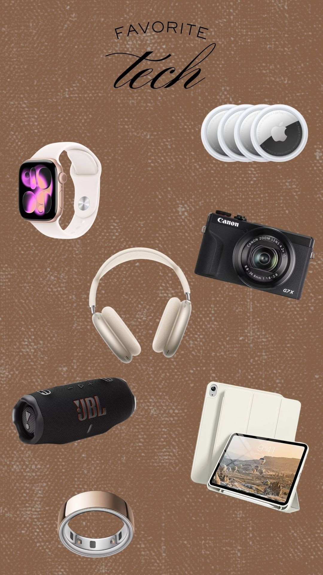 Having good tech makes a world of a difference! These are some of my current favorites.  

 #LTKCyberWeek #LTKGiftGuide #LTKHome