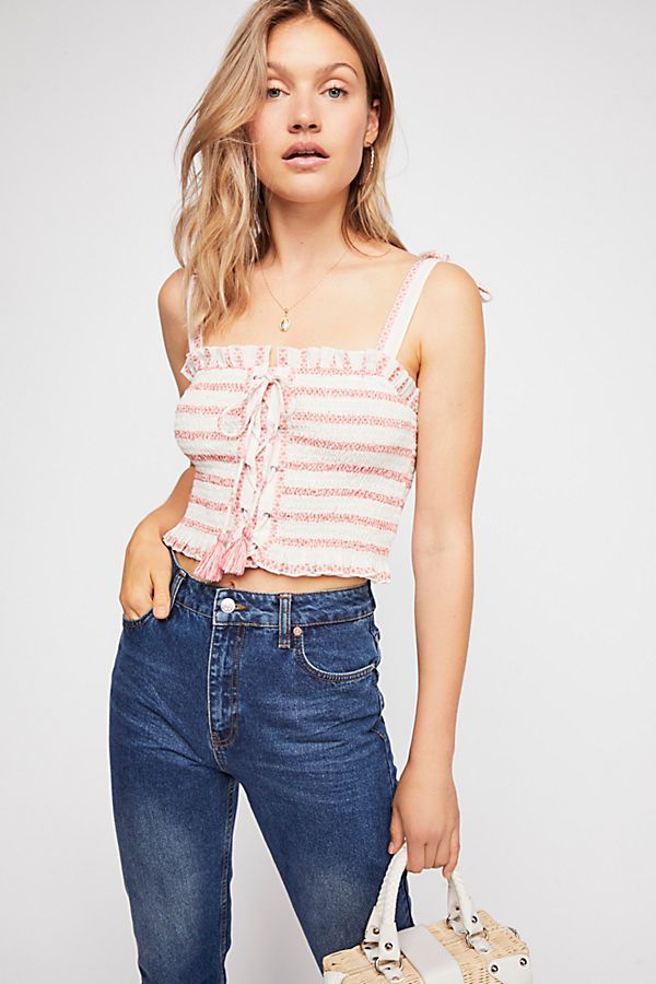 Electric Love Smocked Top | Free People (Global - UK&FR Excluded)