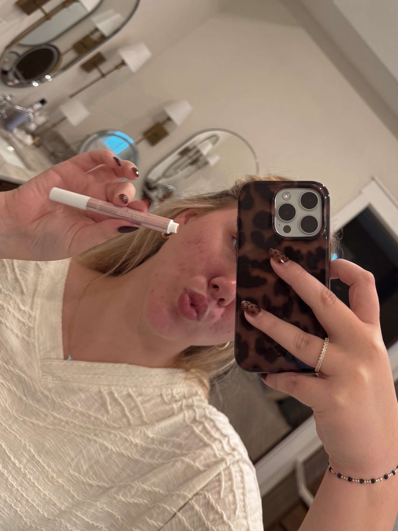 had to try out this new lip mask from Tarte! This is the s’mores!!!

#LTKGiftGuide #LTKHoliday #LTKSeasonal