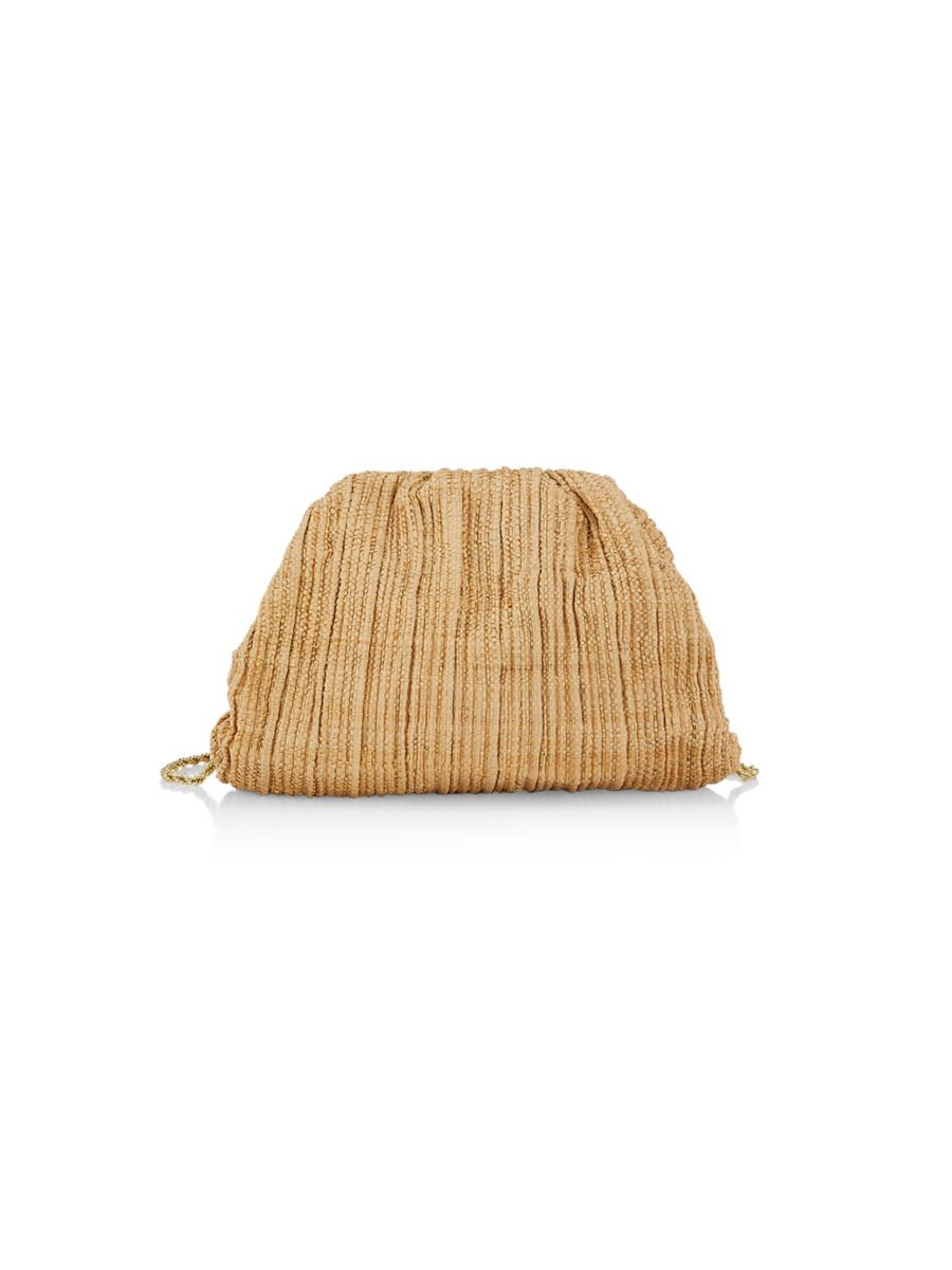 Small Bailey Raffia Clutch-On-Chain | Saks Fifth Avenue