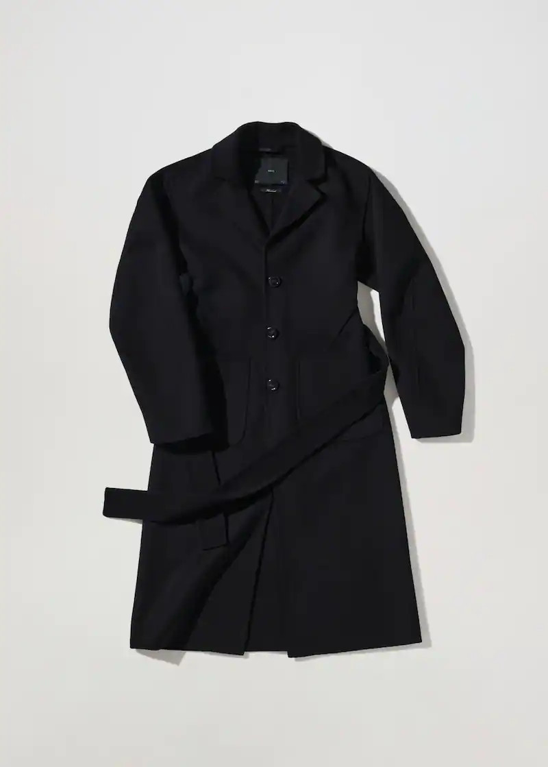 Fitted handmade wool  -  Women | Mango United Kingdom | MANGO (UK)