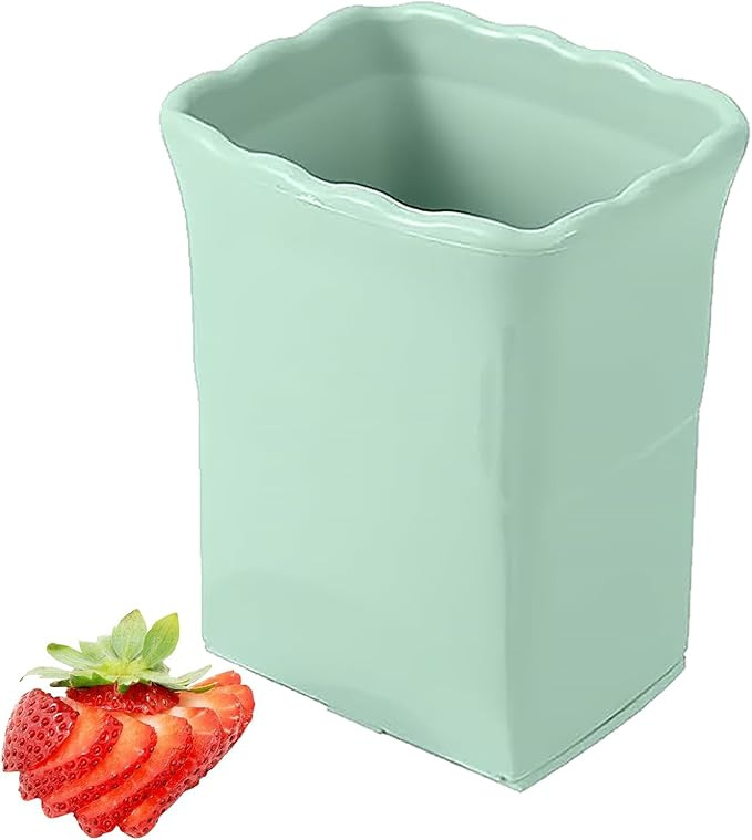 1PCS Fruit Slicer Cup: Strawberry Slicer, Speed Cutter for Banana Grape Egg Rapid & Safe Slicing ... | Amazon (US)