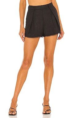 Lovers and Friends Neal Shorts in Black from Revolve.com | Revolve Clothing (Global)