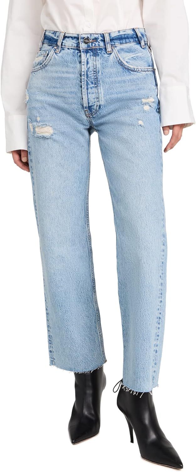 ANINE BING Women's Gavin Jeans | Amazon (US)