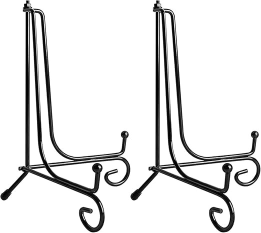 Teamkio Improved Anti-Slip Plate Holder Display Stand, Picture Frame Holder Stand, Easel Display ... | Amazon (US)